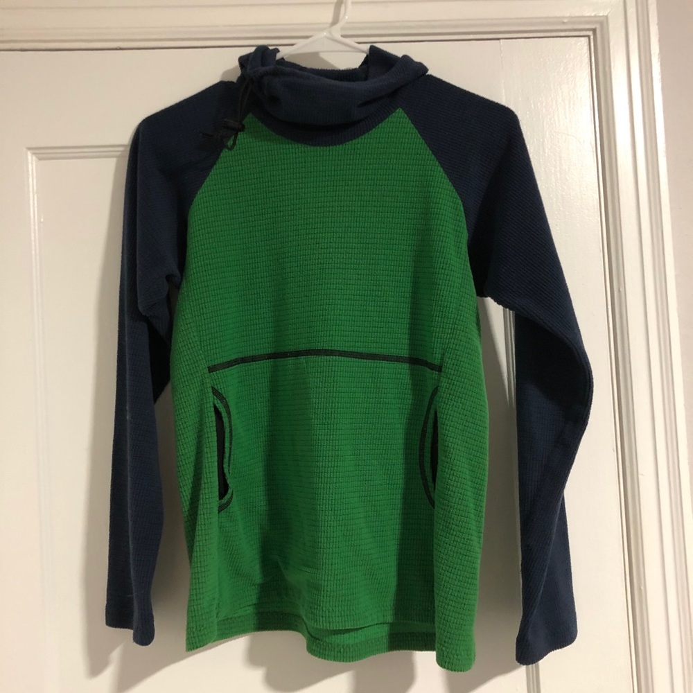 Women’s Small Melanzana Micro Grid Hoodie